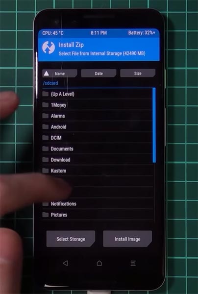 Google Pixel 3a XL TWRP