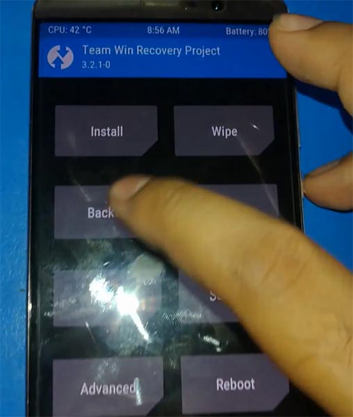 Huawei Mate 9 TWRP