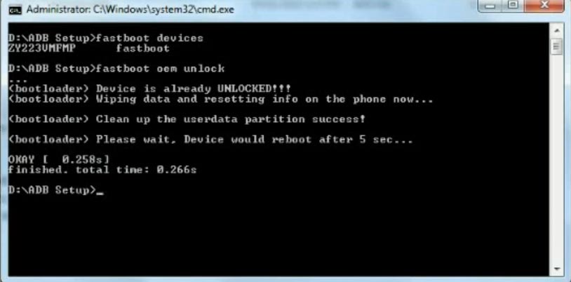 Lenovo P2 OEM Unlock