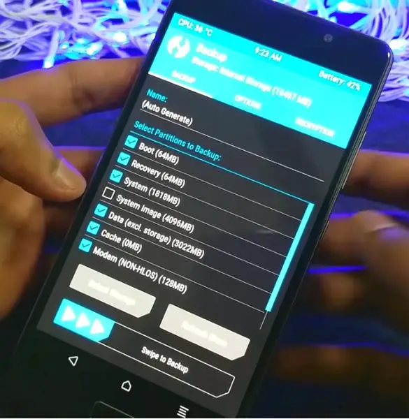 Lenovo P2 TWRP