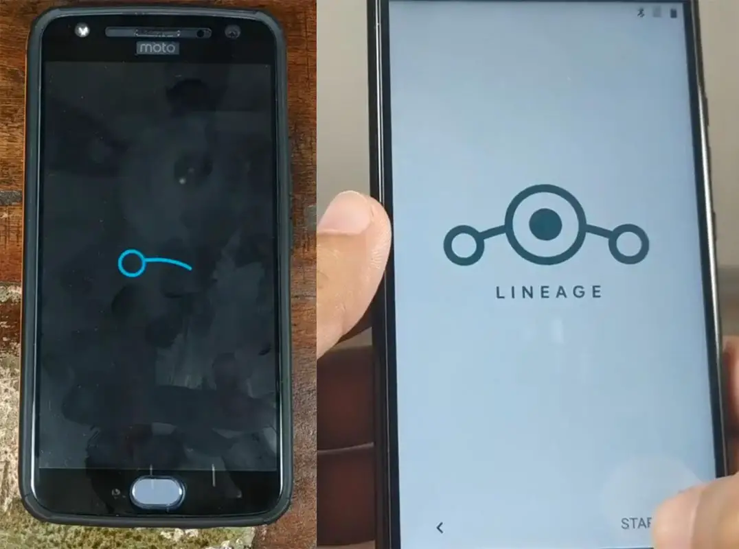 Moto X4 Lineage OS 16