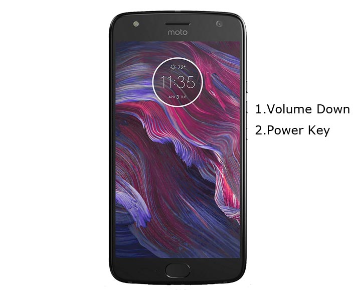 Motorola Moto X4 Fastboot Mode