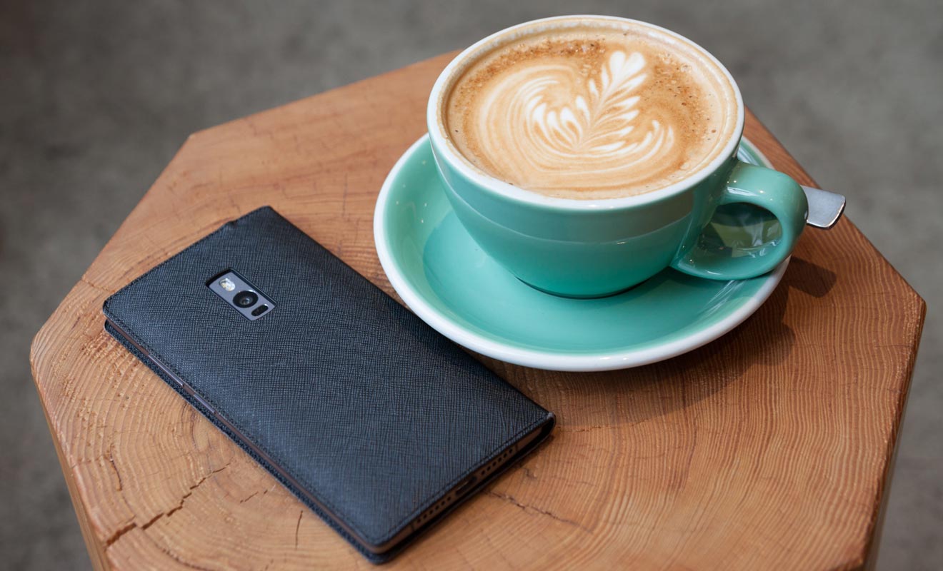 OnePlus 2 near Espresso