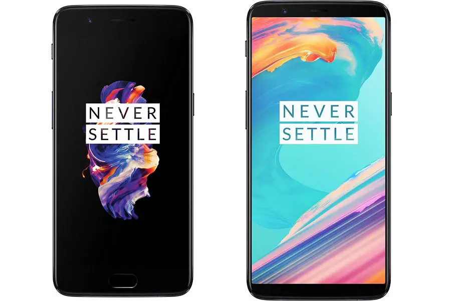 OnePlus 5 and 5T