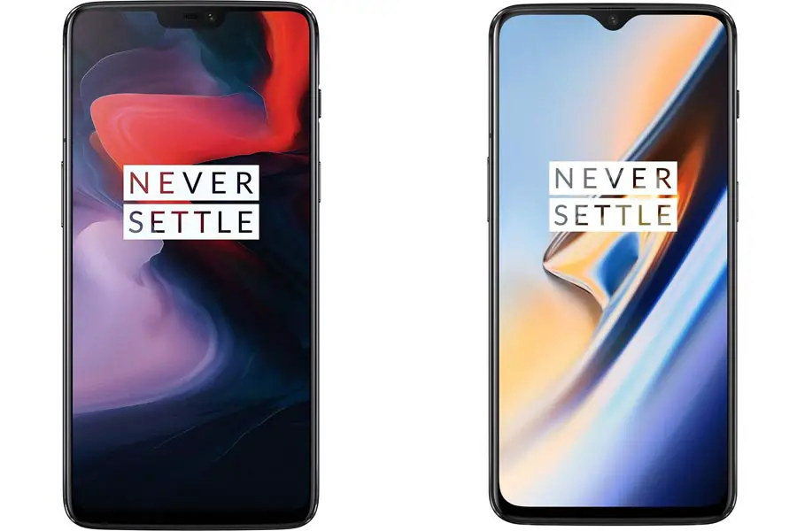 OnePlus 6 and 6T