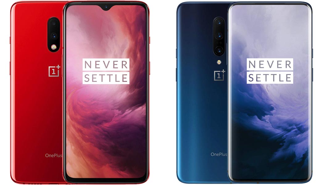 OnePlus 7 and 7 Pro