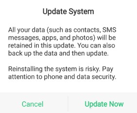 Realme 2 Pro Simple Update firmware