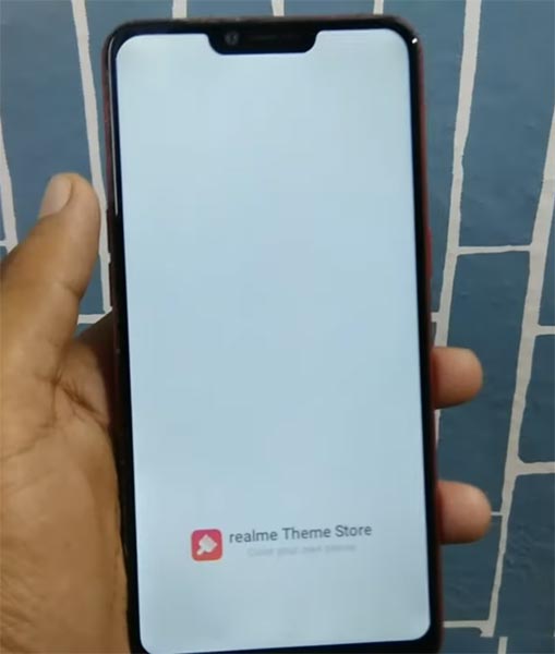 Realme 2 Pro Theme Store