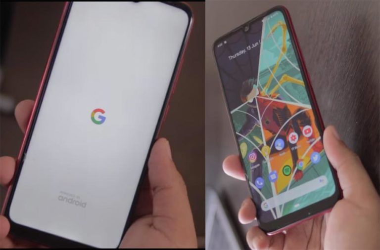 Install Xiaomi Redmi Note 7 and Note 7 Pro Pixel Experience Pie 9.0 ...