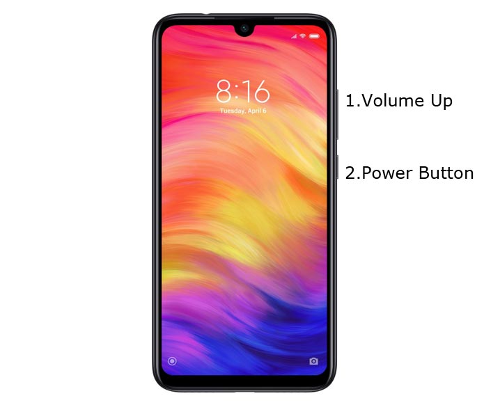 Redmi Note 7 Pro Recovery Mode