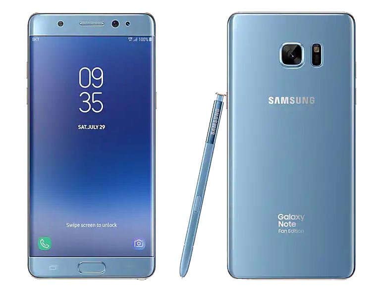 Samsung Galaxy Note Fan Edition