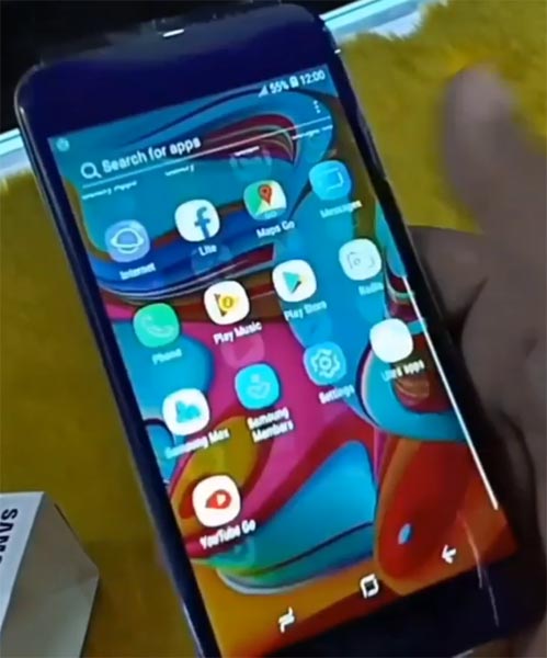 Samsung Galaxy A2 Core Apps