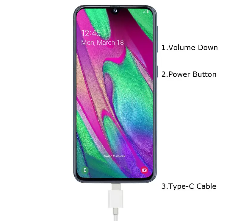 Samsung Galaxy A40 Download Mode