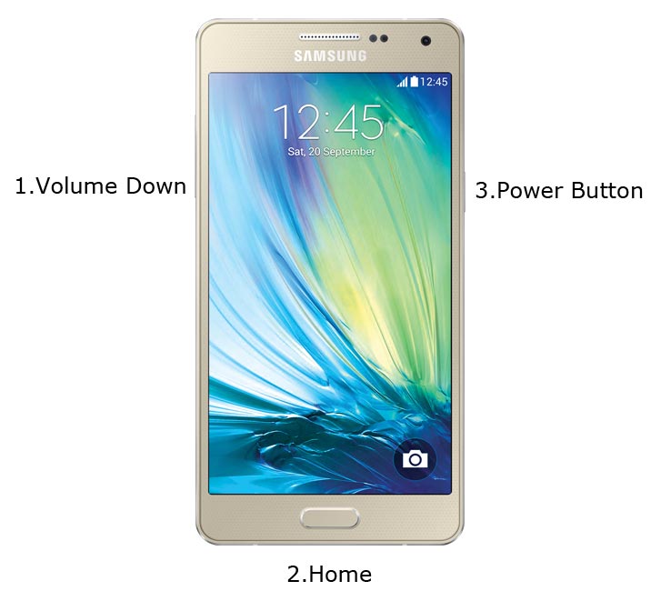 Samsung Galaxy A5 2015 Download Mode