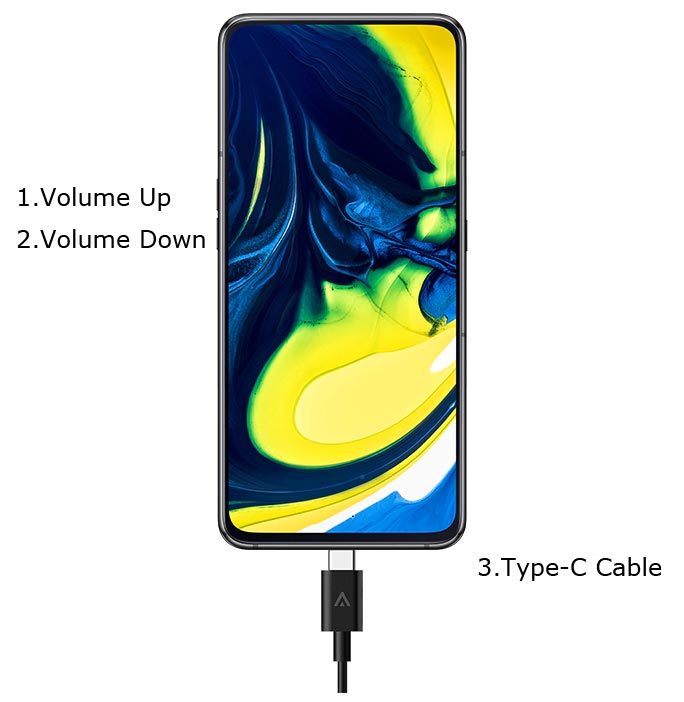 Samsung Galaxy A80 Download Mode