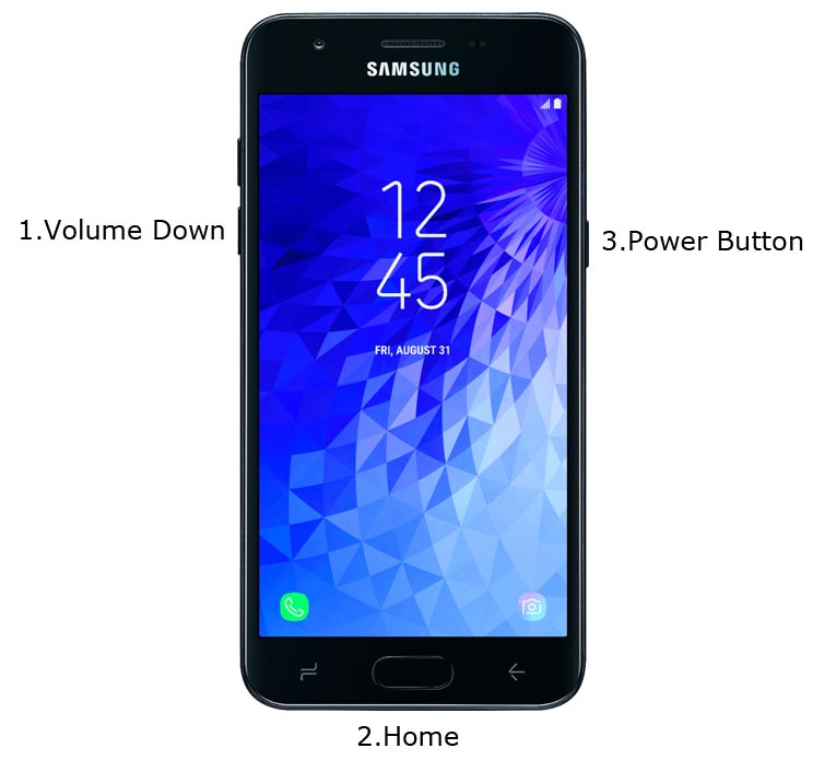 Samsung Galaxy J3 Top Download Mode