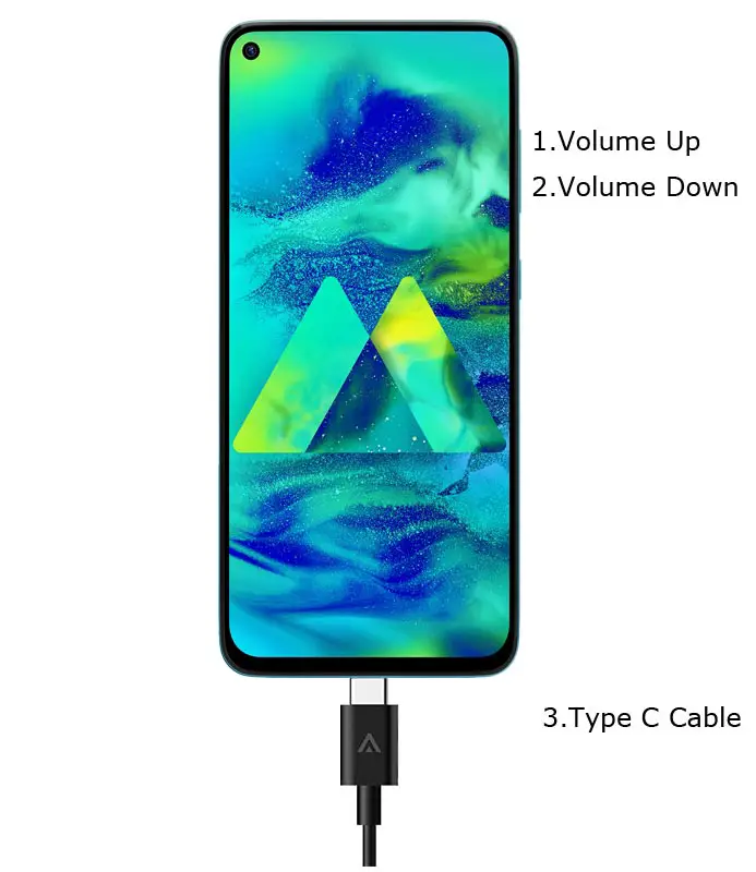 Samsung Galaxy M40 Download Mode