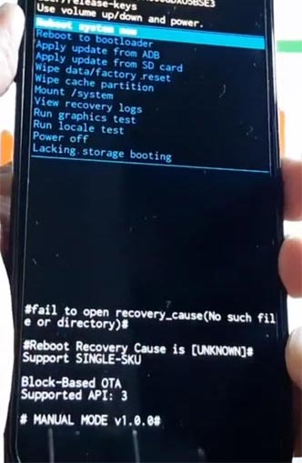 Samsung Galaxy M40 Stock recovery