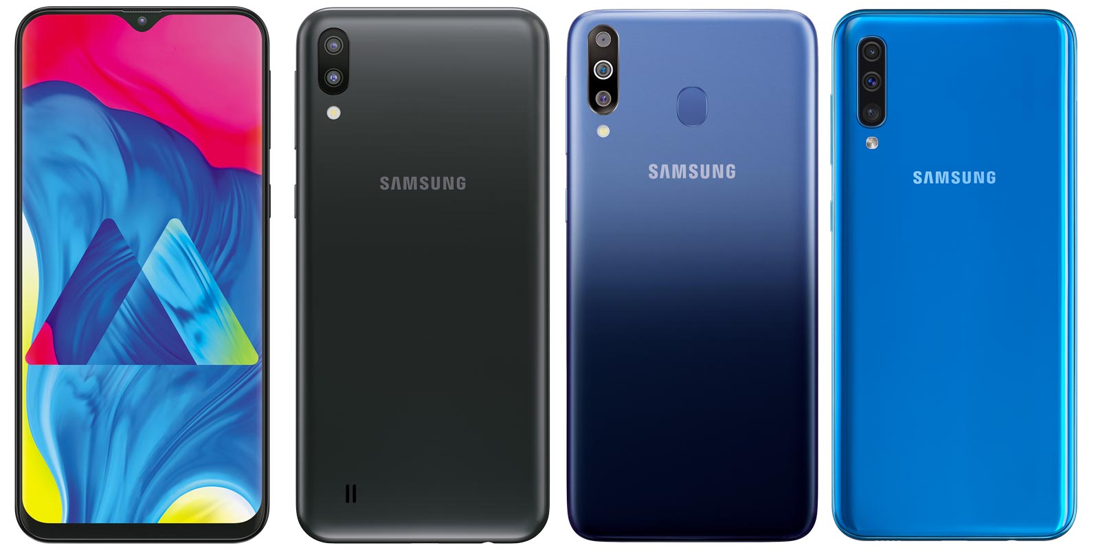 Samsung Galaxy New M and A Series