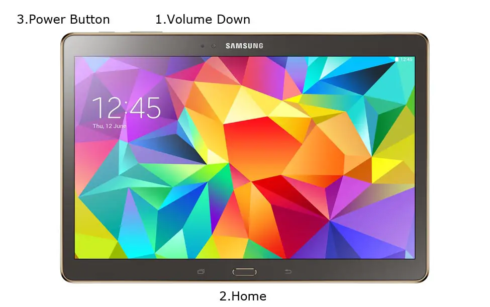 Samsung Galaxy Tab S 10 5 LTE Download Mode