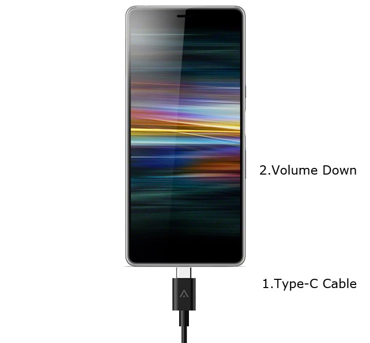 Sony Xperia L3 Fastboot Mode