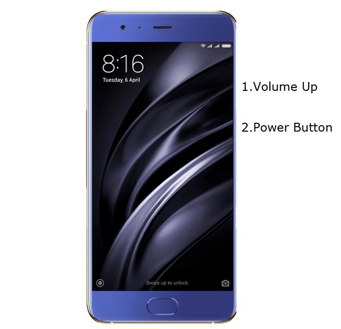 Xiaomi Mi 6 Recovery Mode