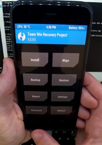 Xiaomi Mi 6 TWRP