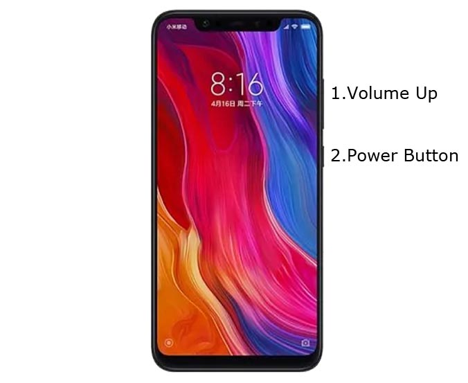 Xiaomi Mi 8 Recovery Mode