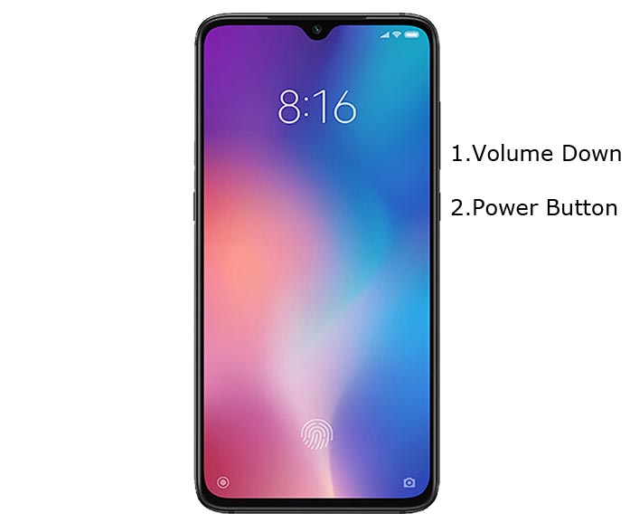 Xiaomi Mi 9 Fastboot Mode