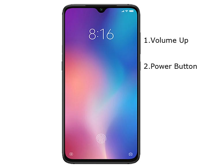 Xiaomi Mi 9 Recovery Mode