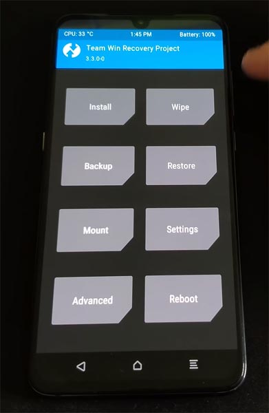 Xiaomi Mi 9 TWRP