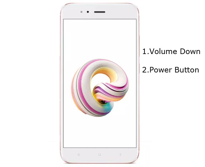 Xiaomi Mi A1 Fastboot Mode