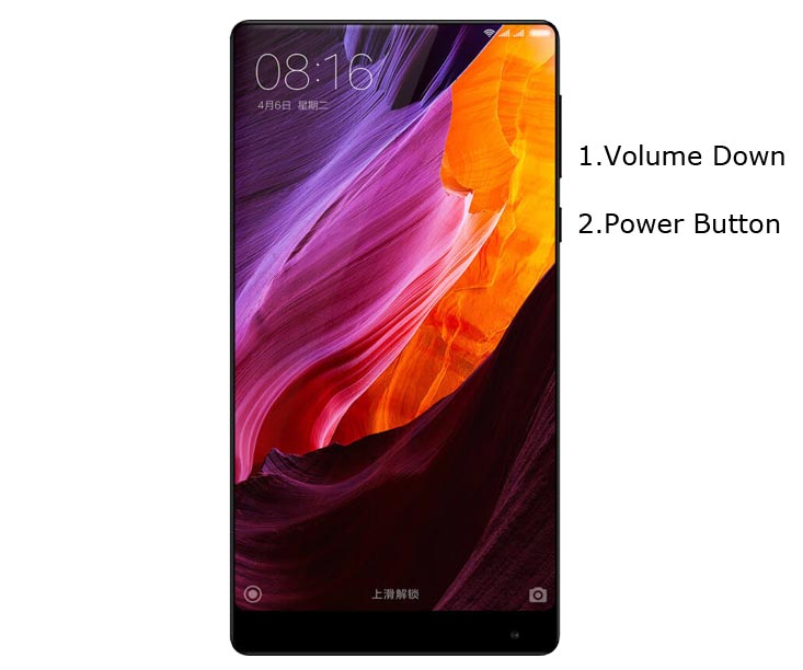 Xiaomi Mi Mix Fastboot Mode