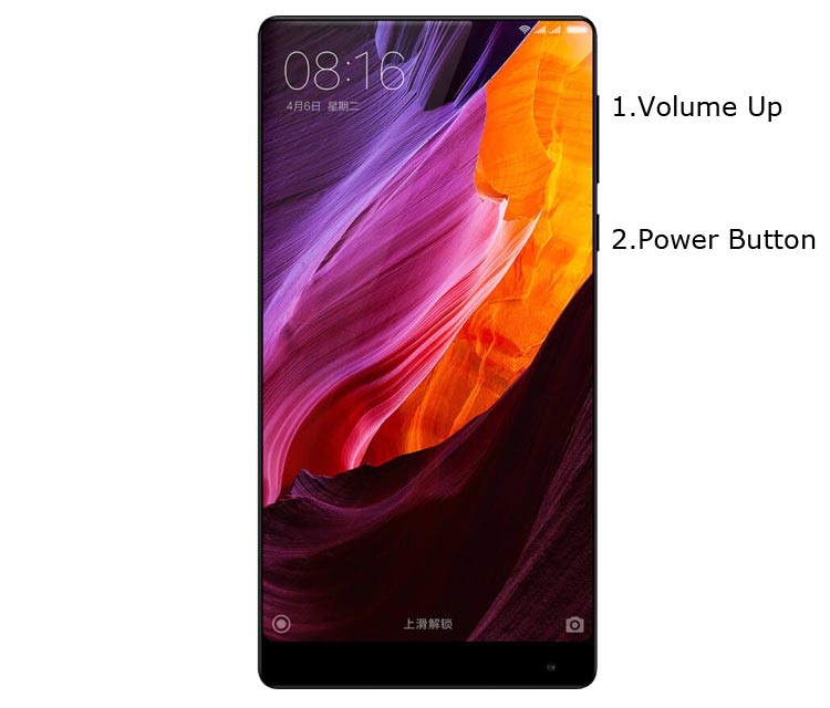 Xiaomi Mi Mix Recovery Mode