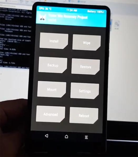 Xiaomi Mi Mix TWRP