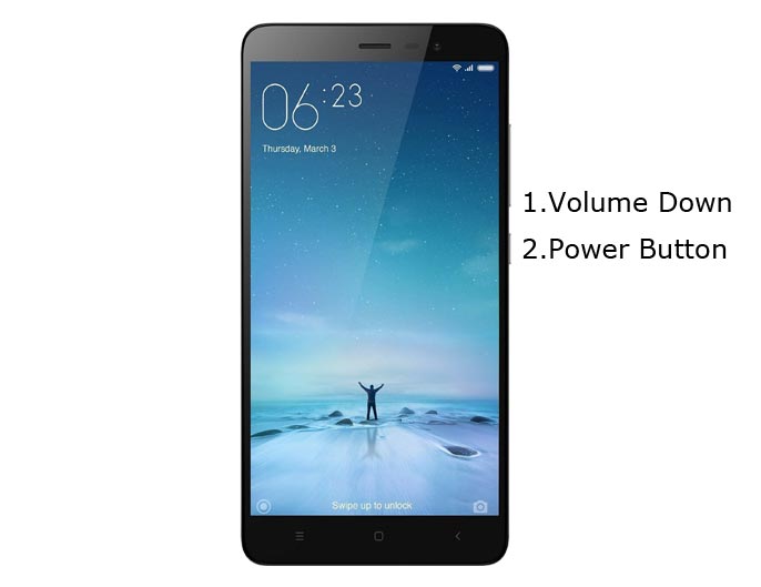 Xiaomi Redmi Note 3 Fastboot Mode