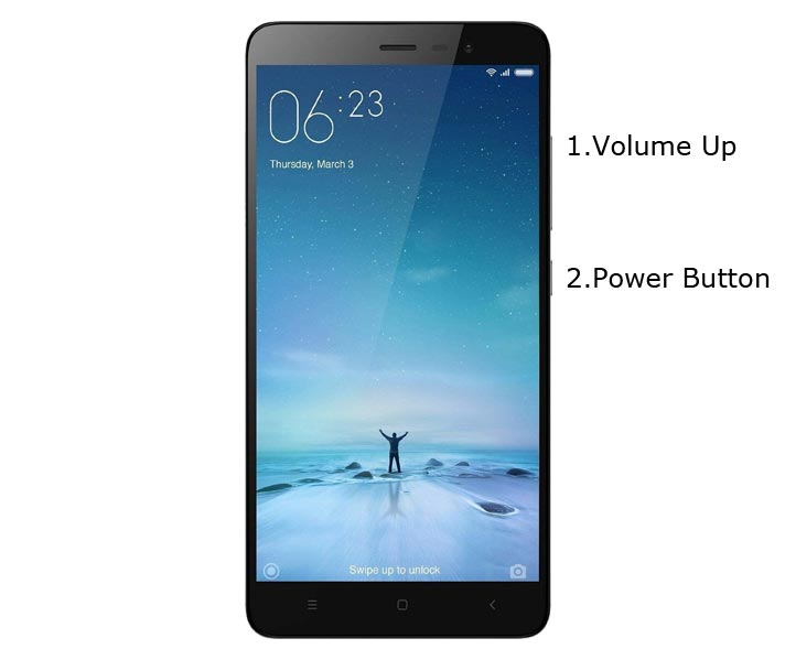 Xiaomi Redmi Note 3 Recovery Mode