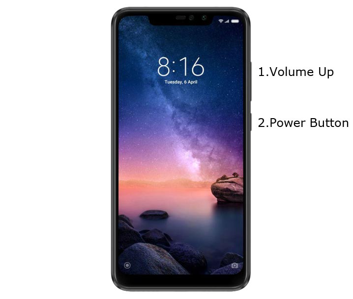 Xiaomi Redmi Note 6 Pro Recovery Mode