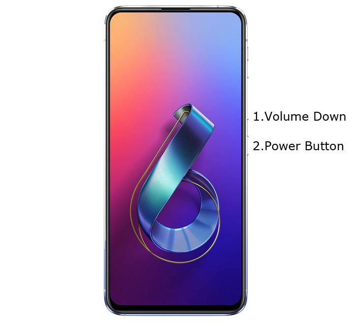 Asus Zenfone 6 Recovery Mode