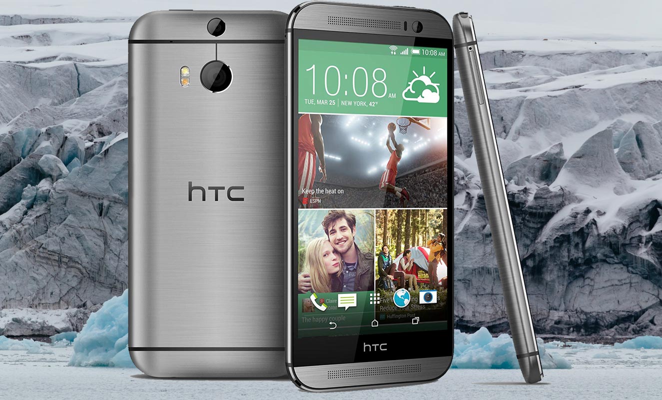 HTC one m8.