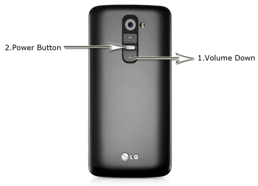 how to turn on an lg g2 recovery mode