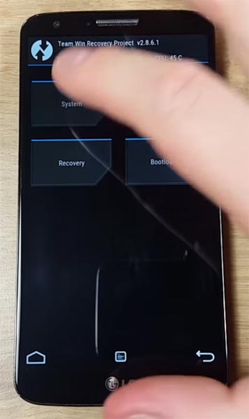 LG G2 TWRP