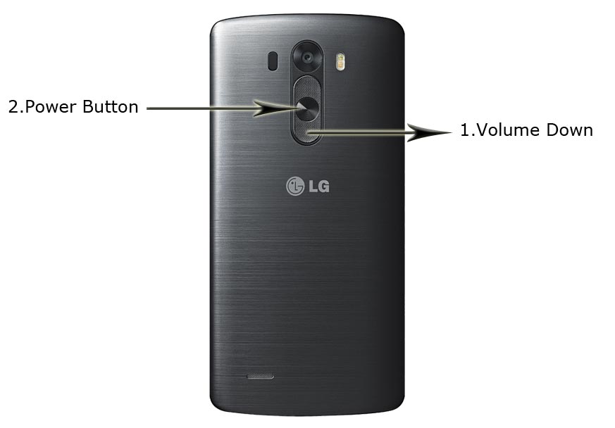 LG G3 Recovery Mode