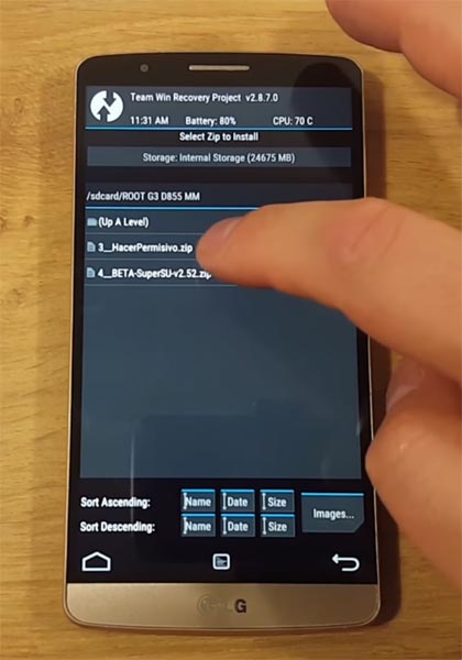 LG G3 TWRP