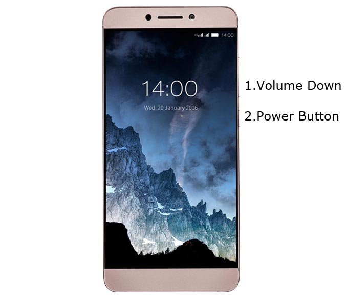 LeEco Le Max 2 Fastboot mode