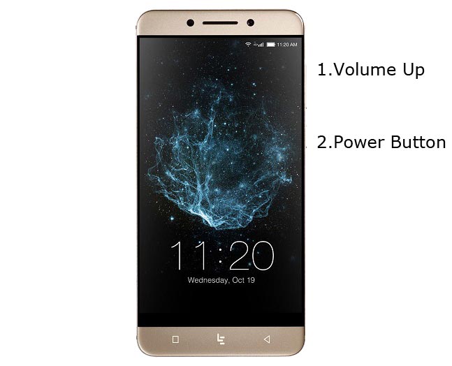 LeEco Le Pro 3 Recovery Mode