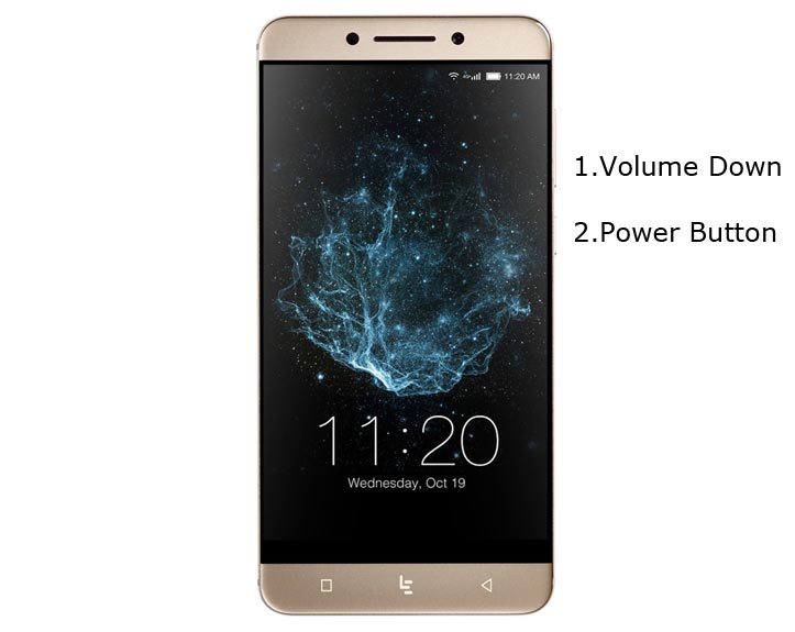 LeEco Le Pro3 Fastboot Mode