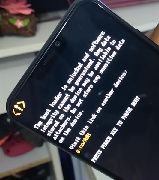 Lenovo Z5 Pro Bootloader Unlock