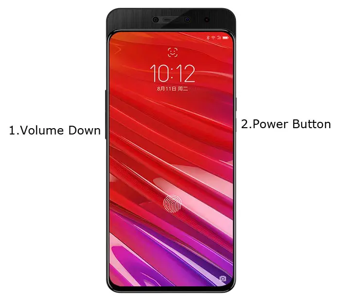 Lenovo Z5 Pro Recovery Mode