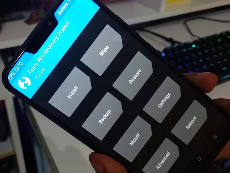 Lenovo Z5 Pro TWRP